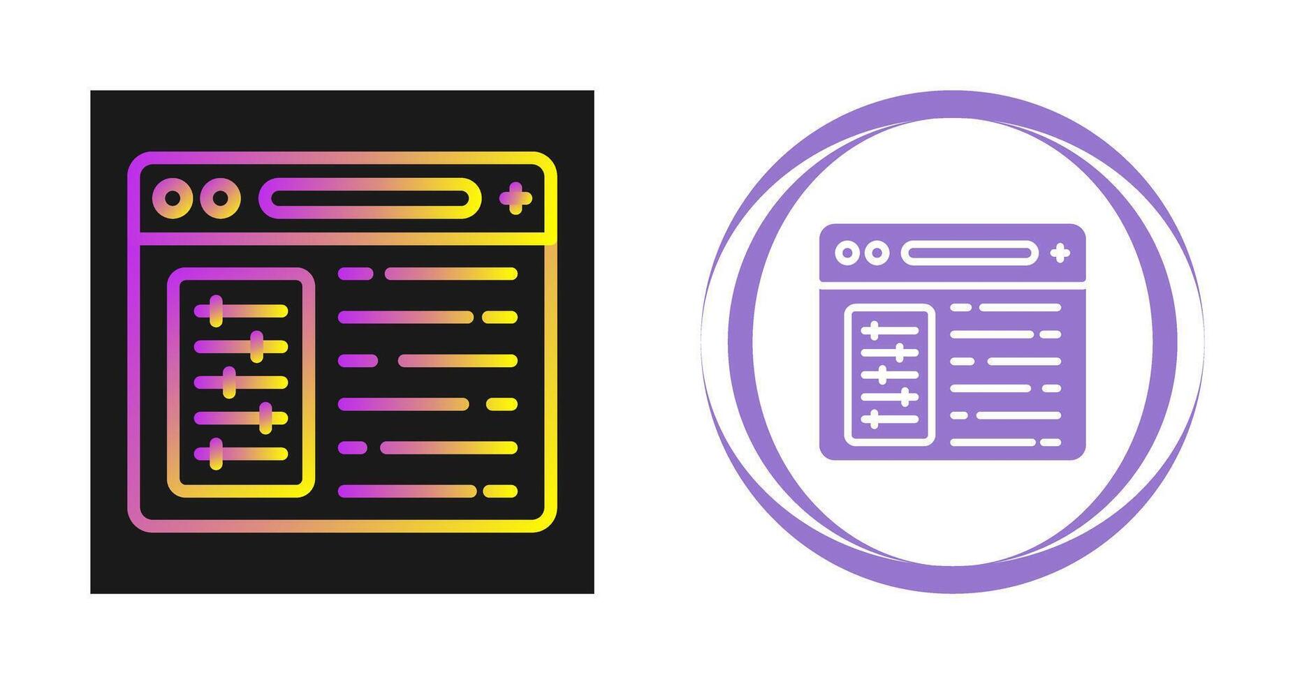 icono de vector de configuración