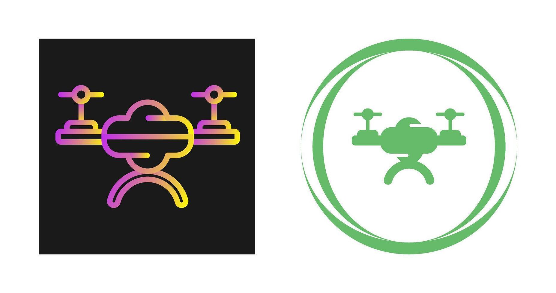 Drone Vector Icon