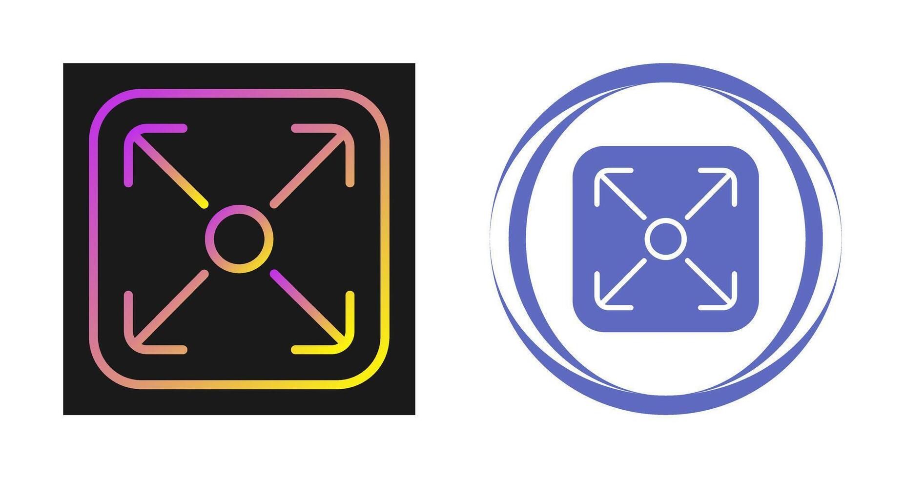 Resize Vector Icon