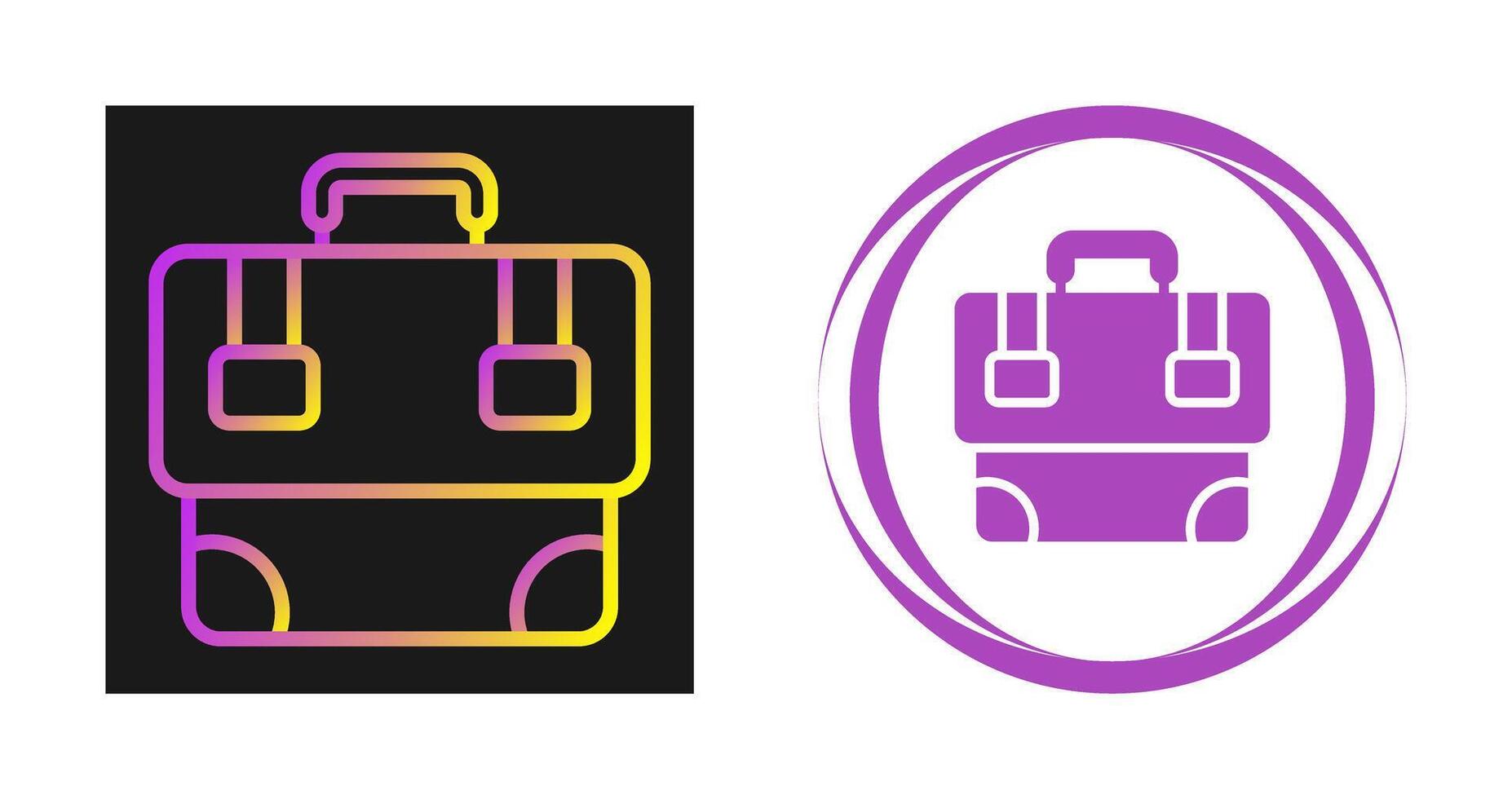 Briefcase Vector Icon