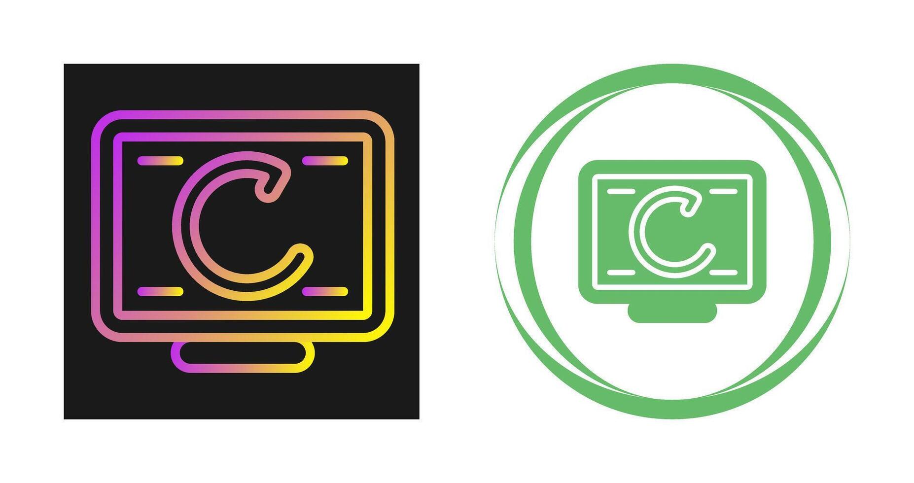 Rotation Vector Icon
