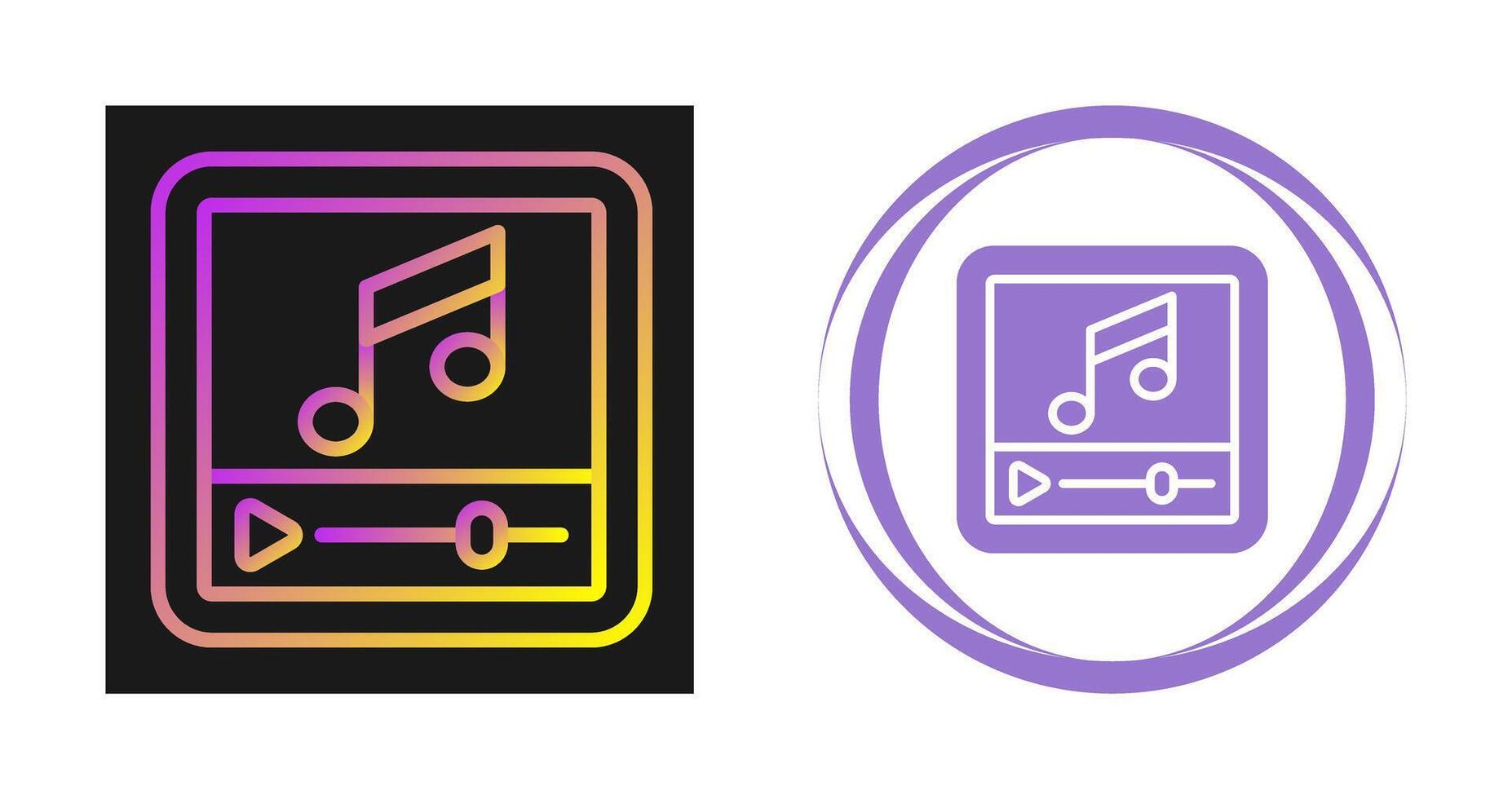 Video Vector Icon