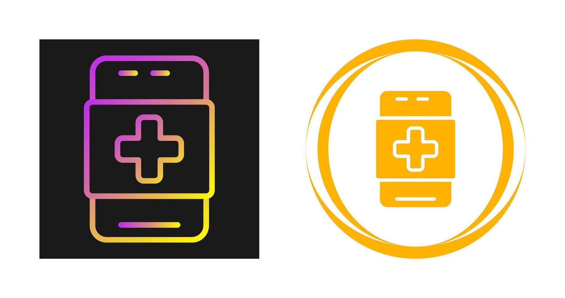 Medical App Vector Icon