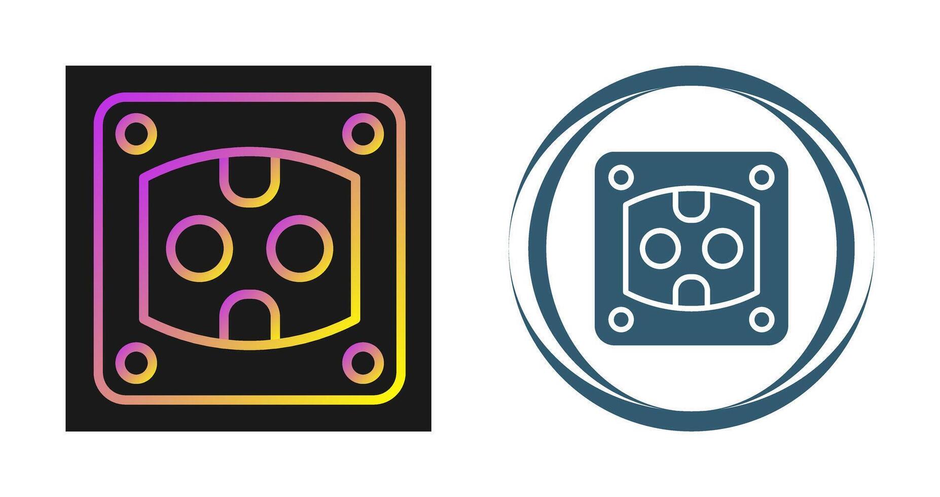 Socket Vector Icon