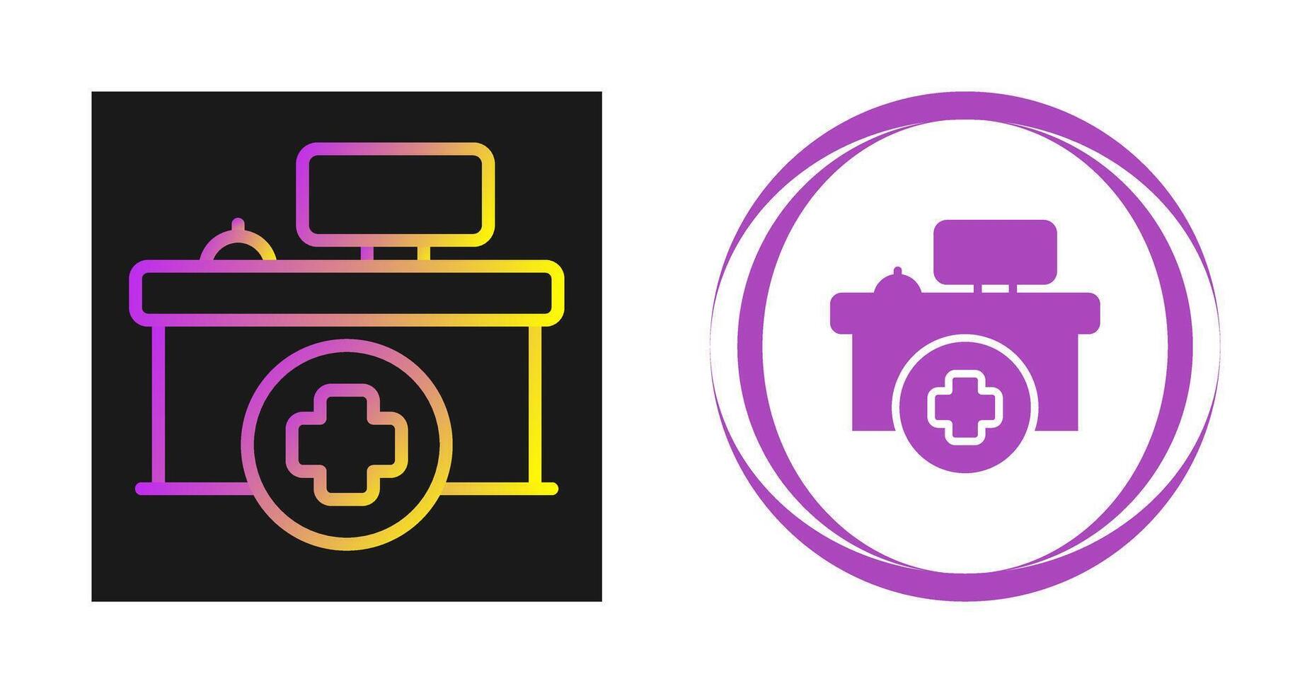 Reception Vector Icon