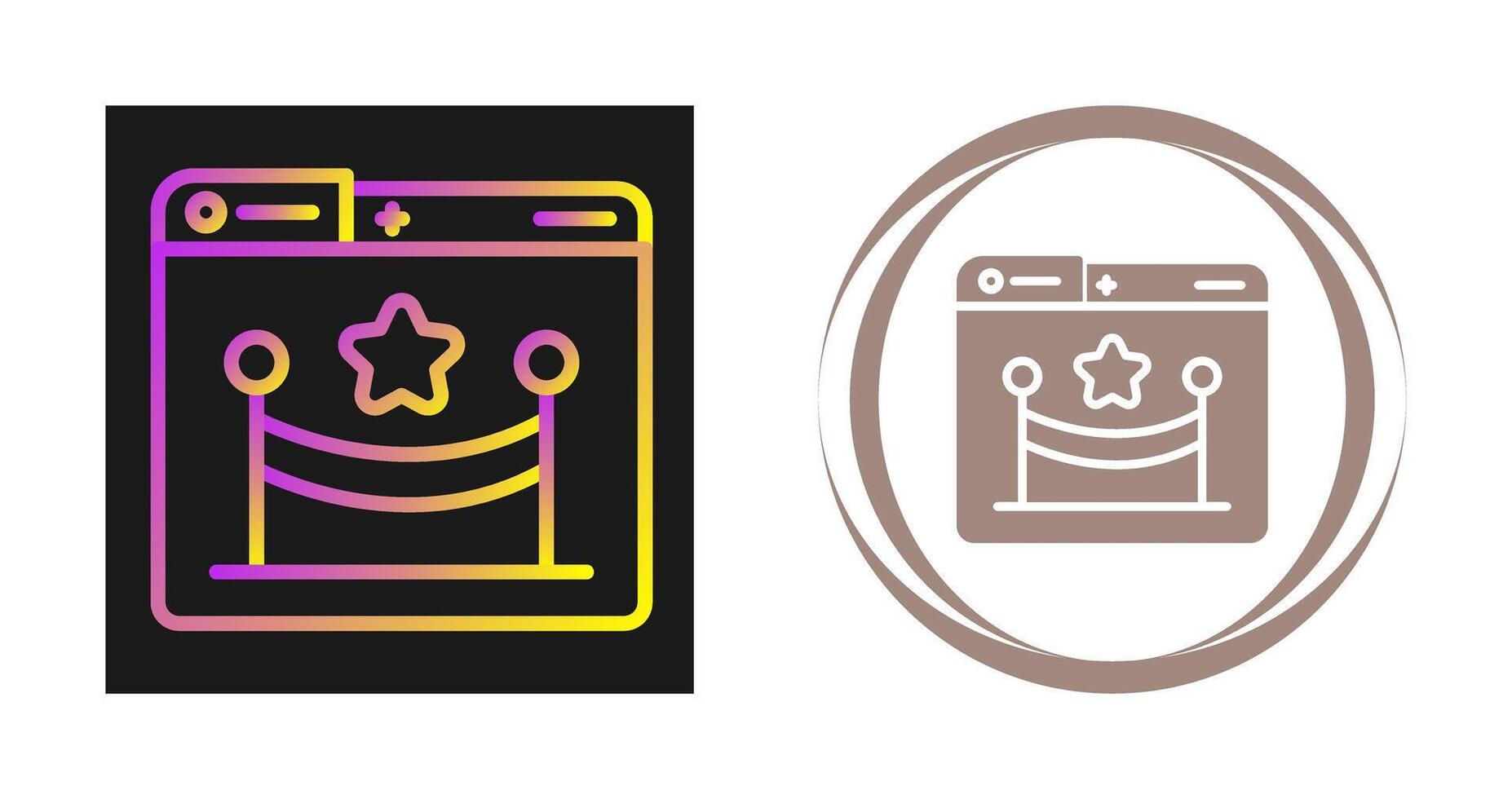 Event Vector Icon