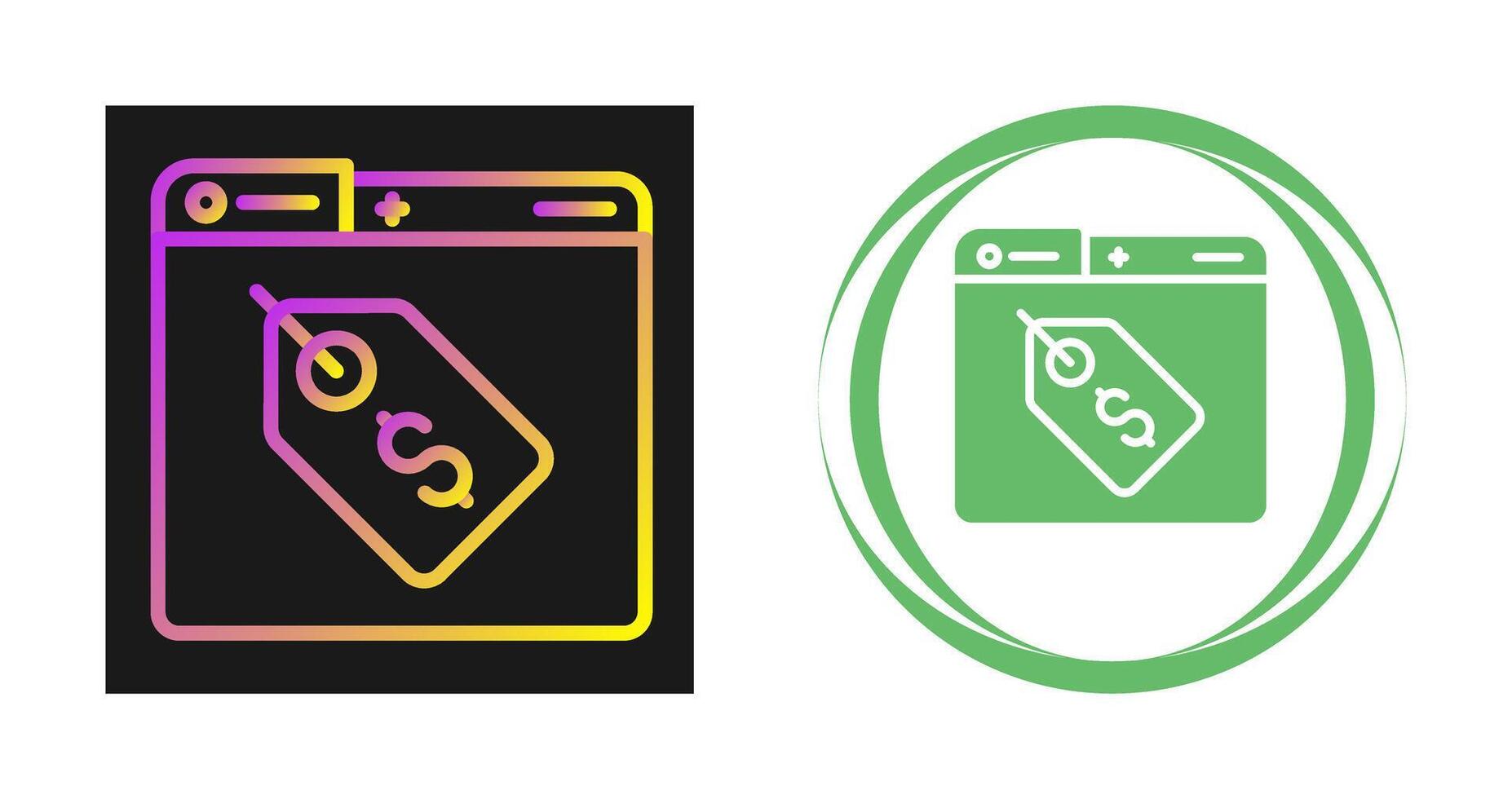 Price Tag Vector Icon