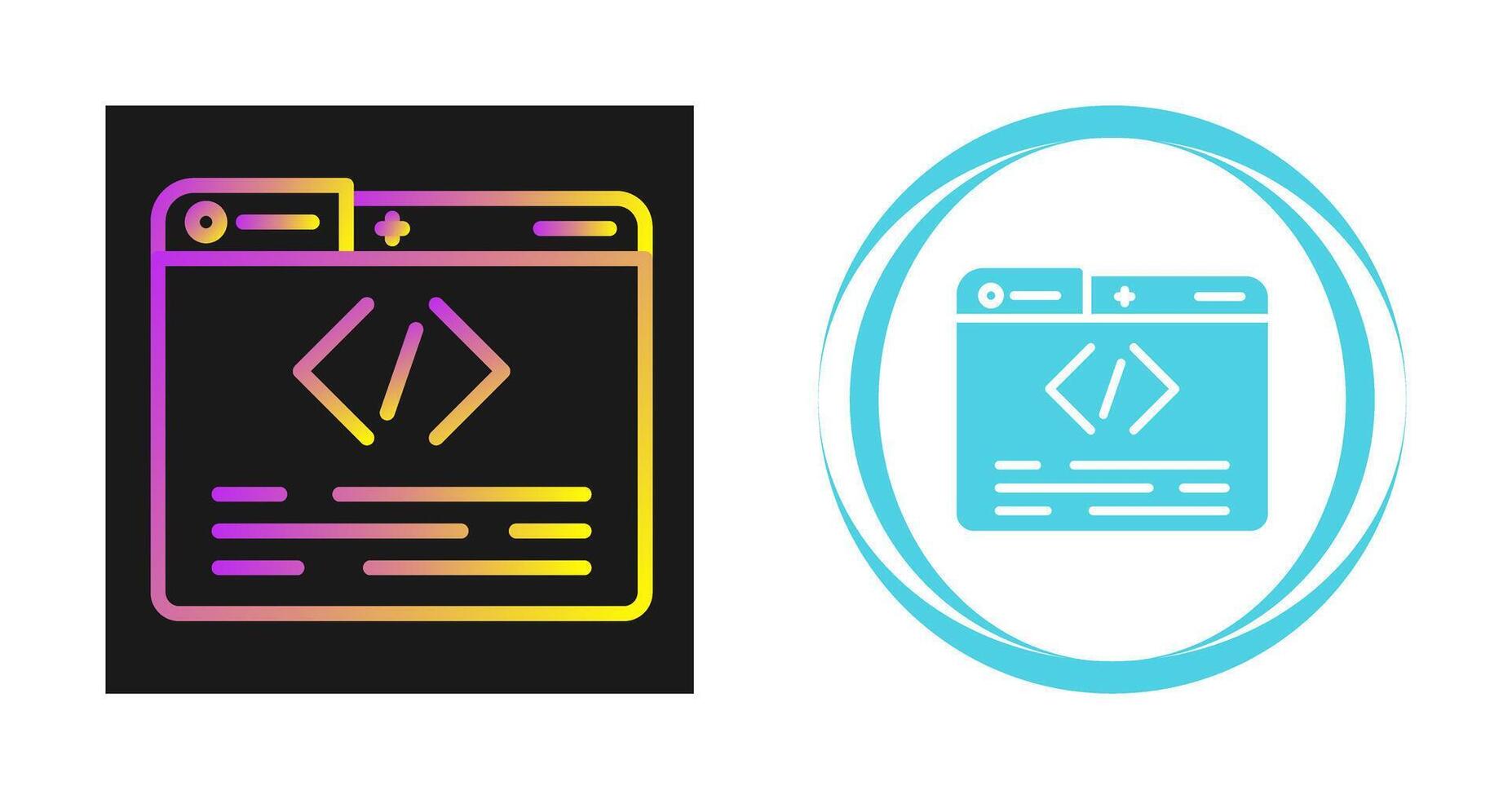 Programming Vector Icon