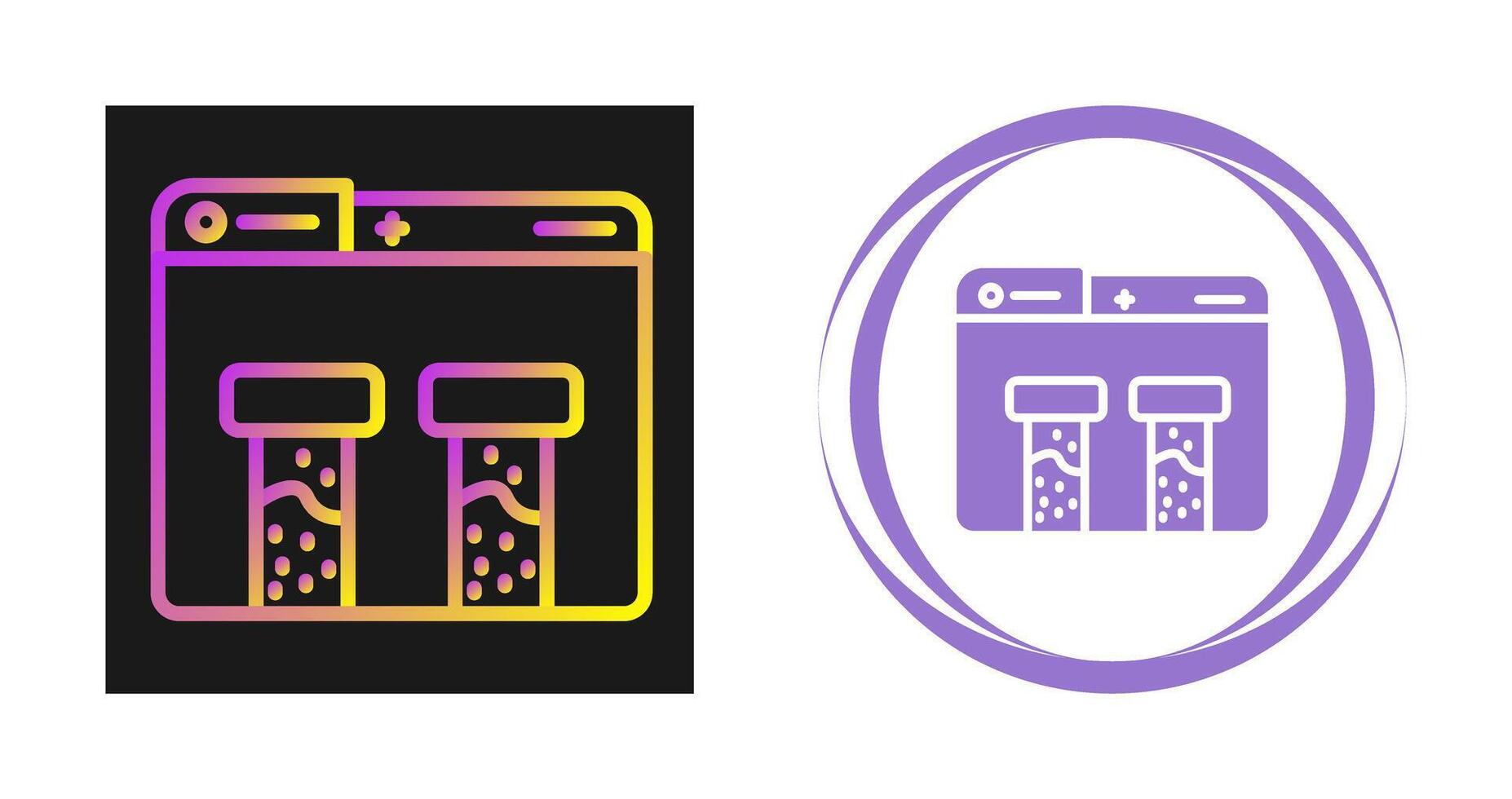 Testing Vector Icon