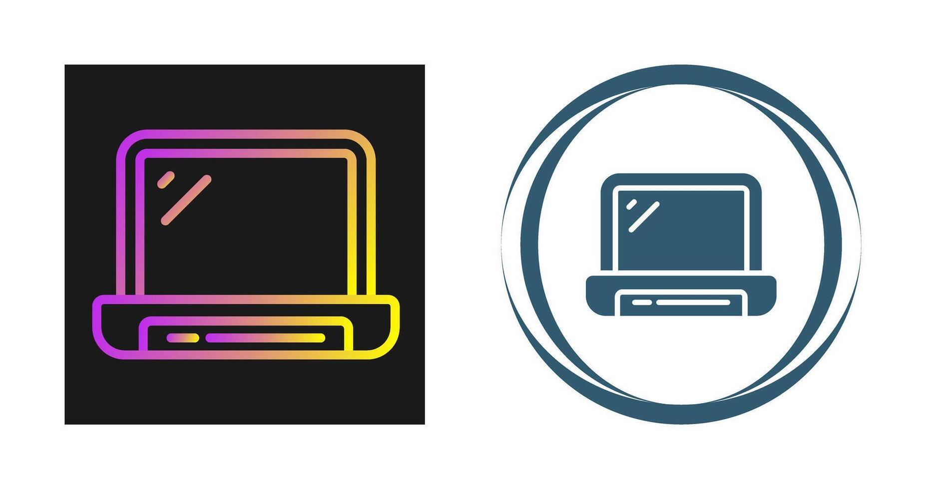 Laptop Vector Icon