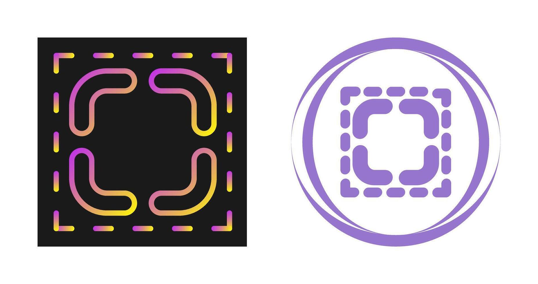 Enlarge Vector Icon
