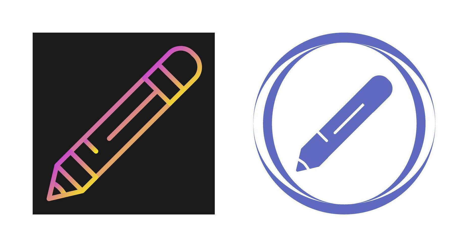 Pencil Vector Icon
