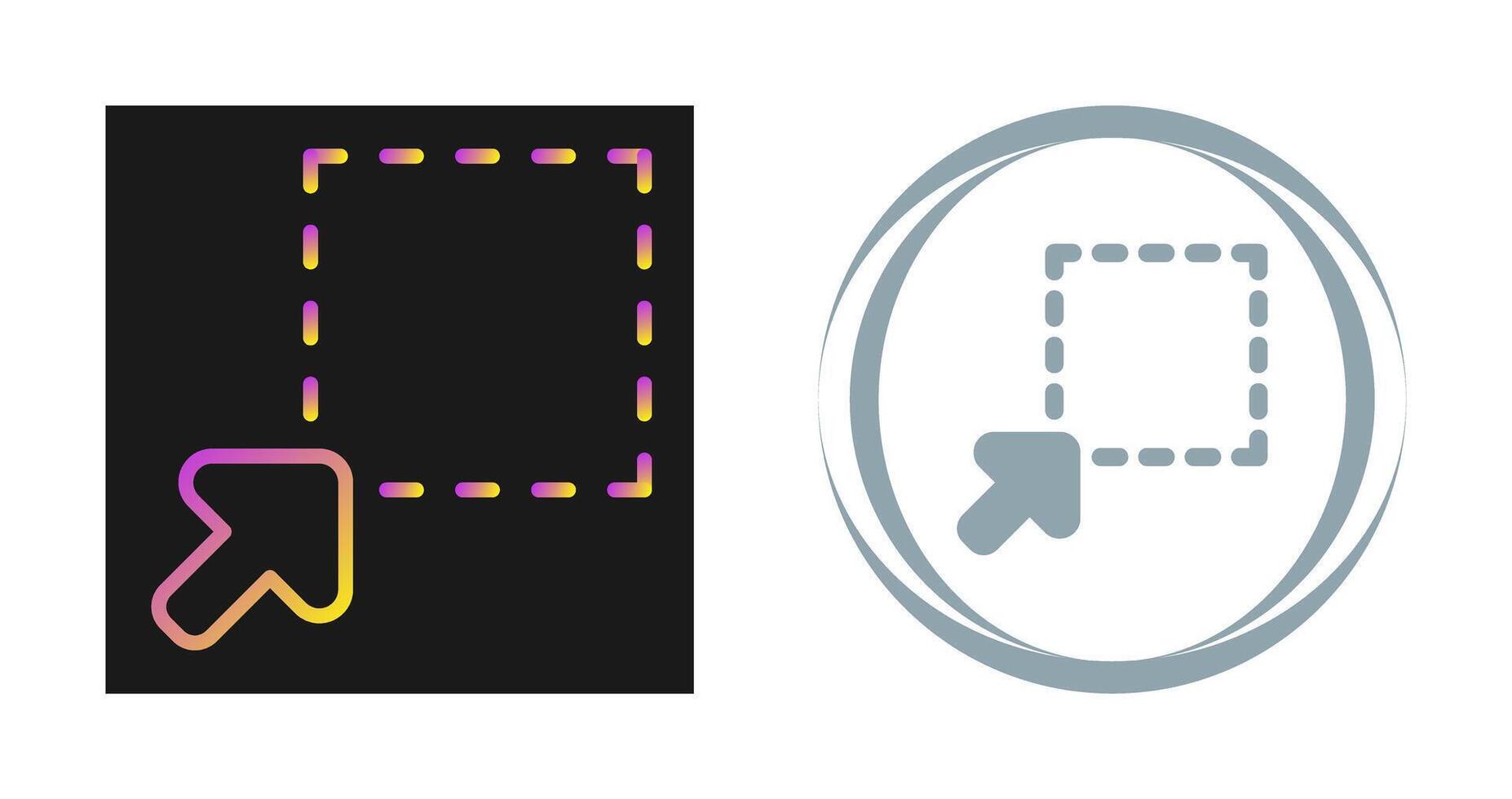 Selection Vector Icon