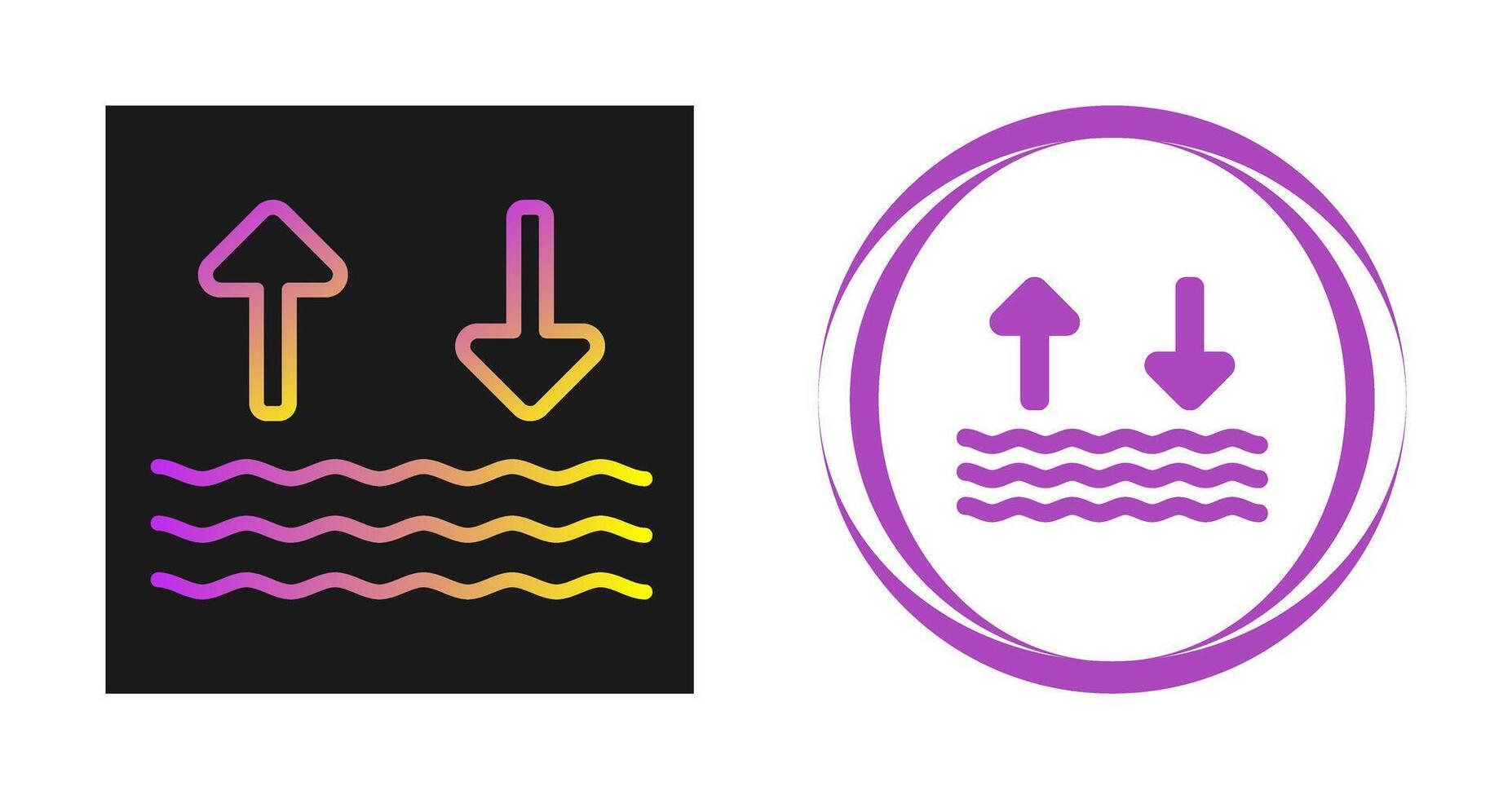 Waves Vector Icon