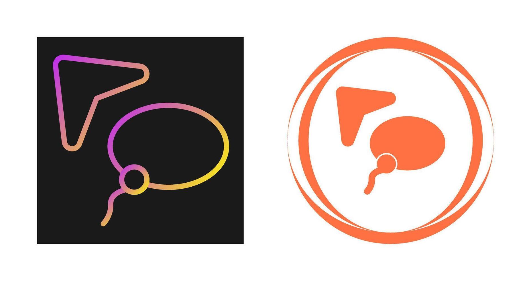 Lasso Vector Icon