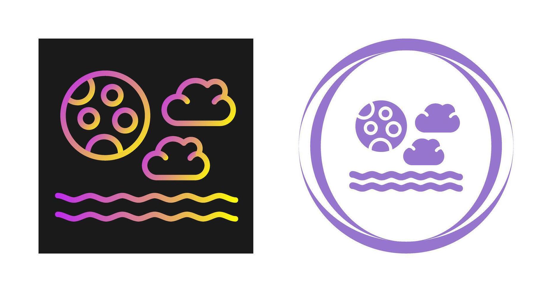 Moon Vector Icon