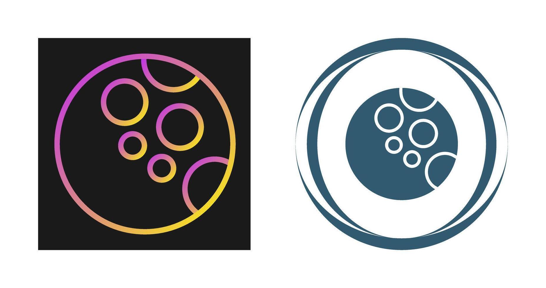Moon Vector Icon