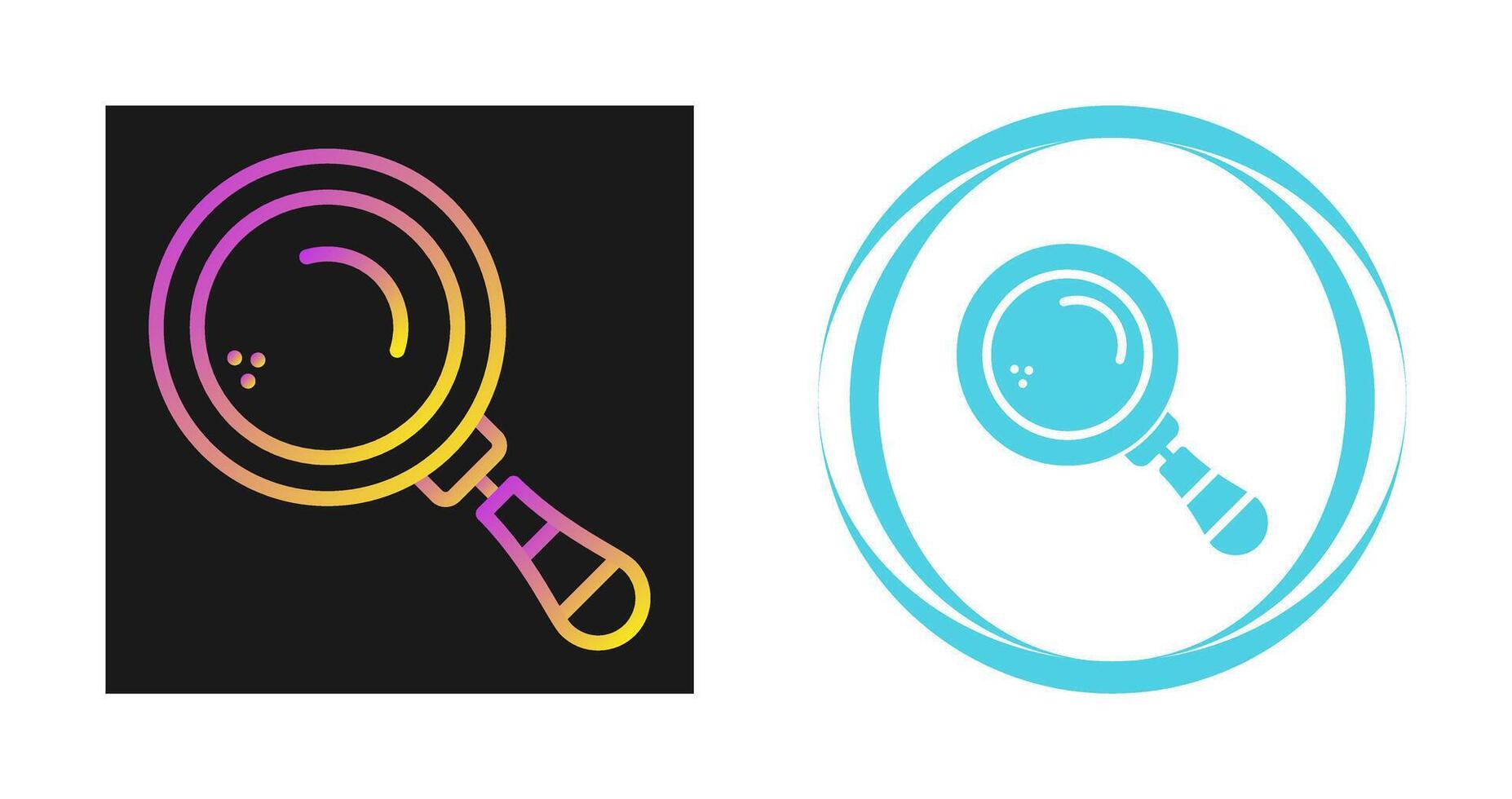 Loupe Vector Icon