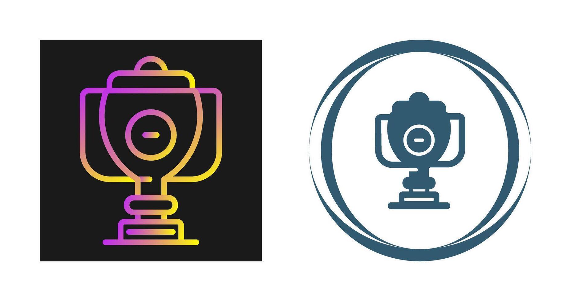 Trophy Vector Icon