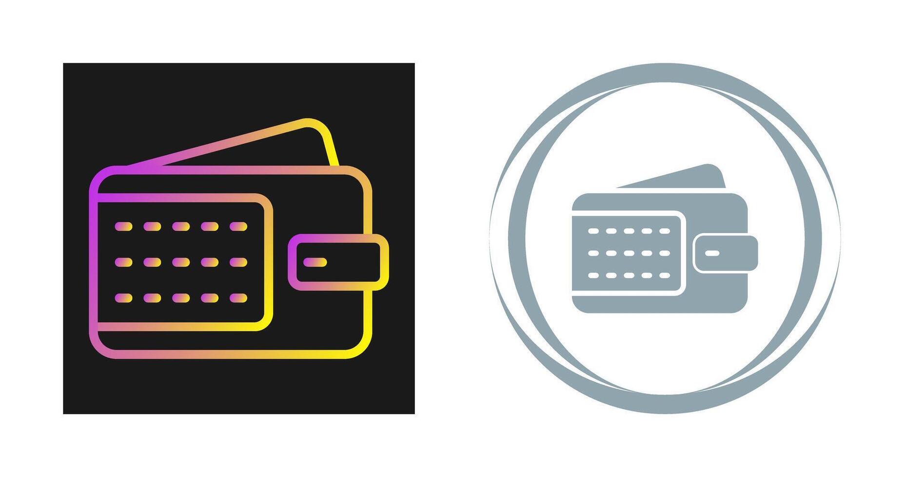 Wallet Vector Icon