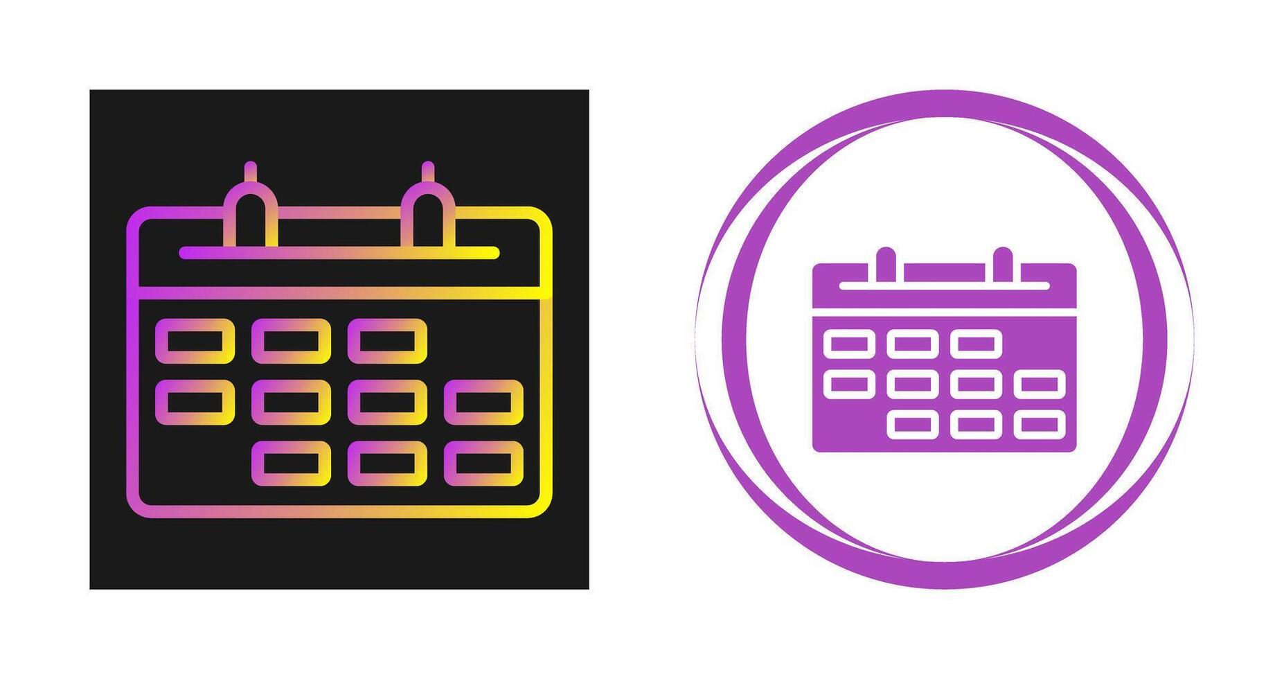 Calendar Vector Icon