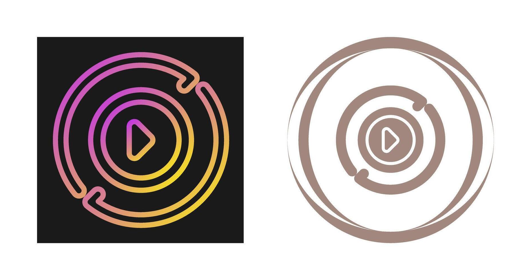 Processing Vector Icon