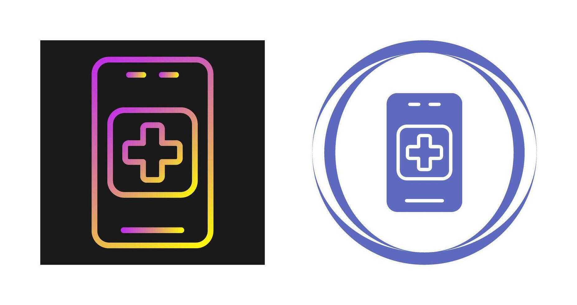 Medical App Vector Icon