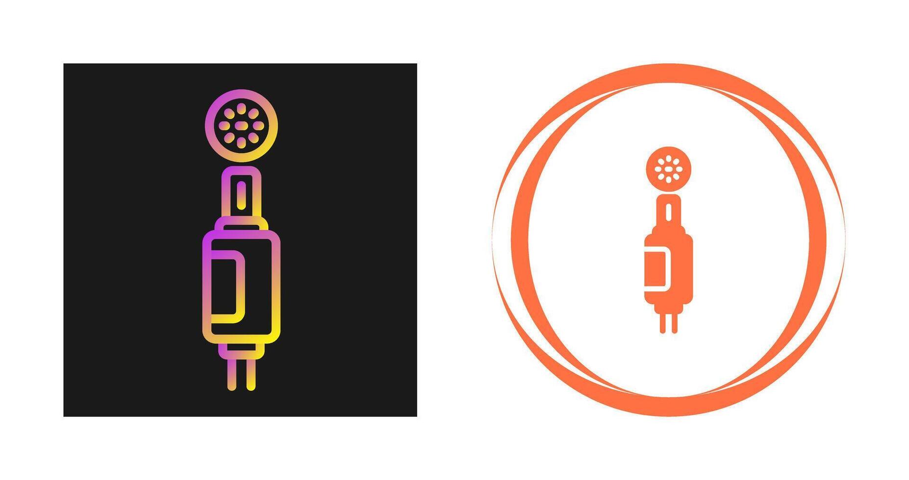 Plug Vector Icon