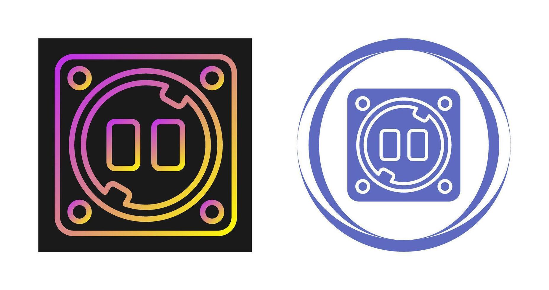 Socket Vector Icon