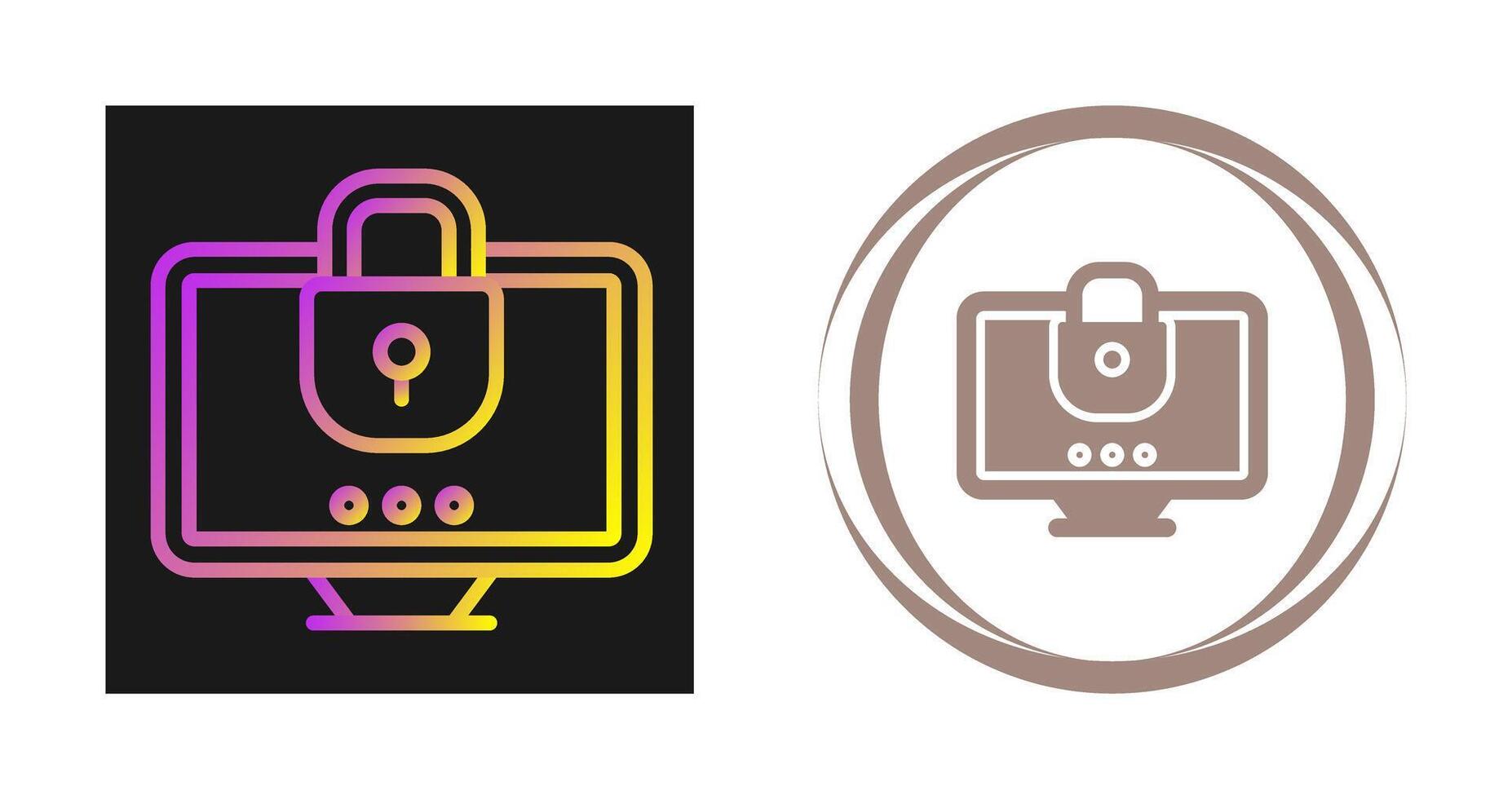 Desktop Vector Icon