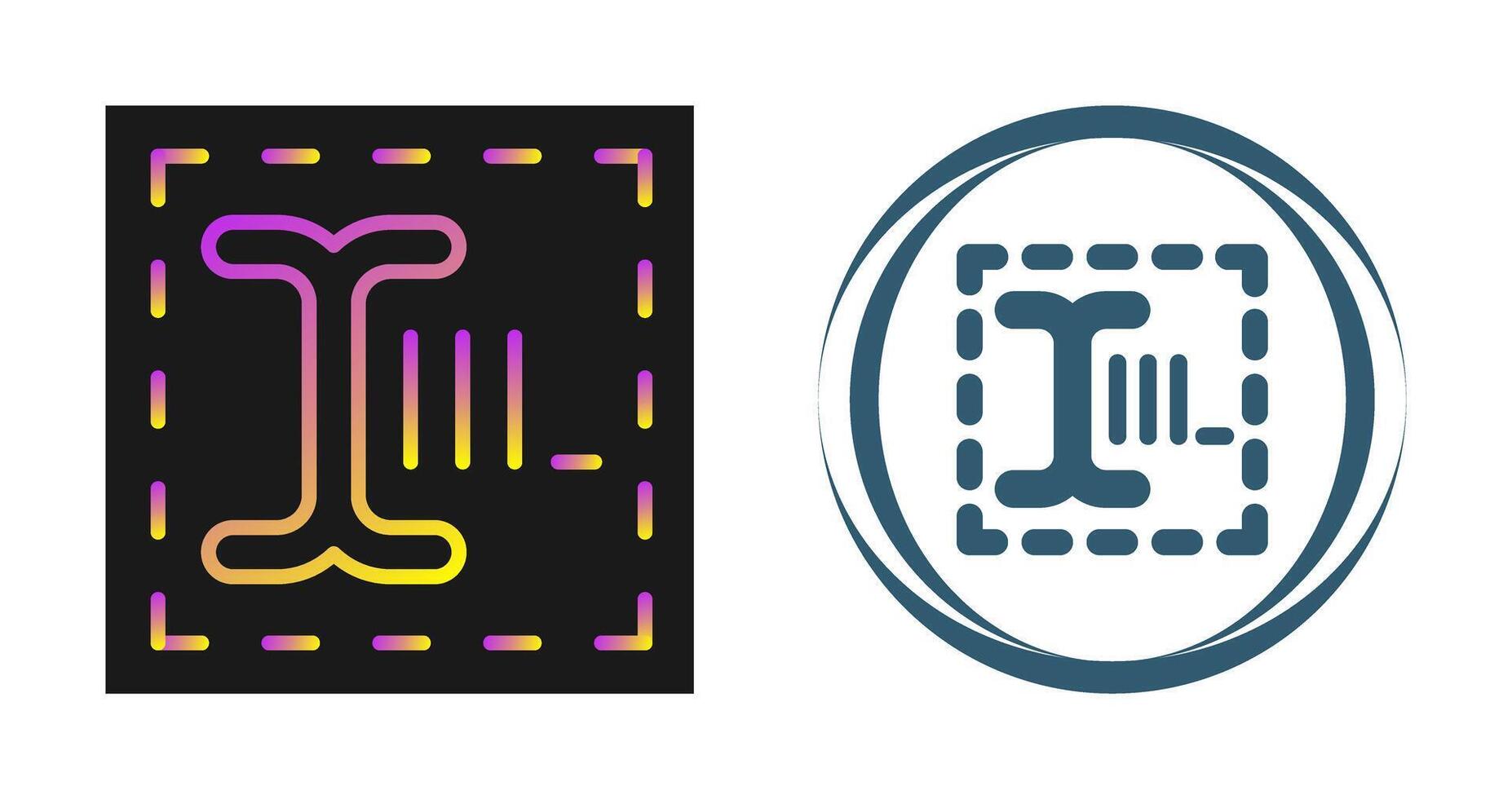 Text Box Vector Icon