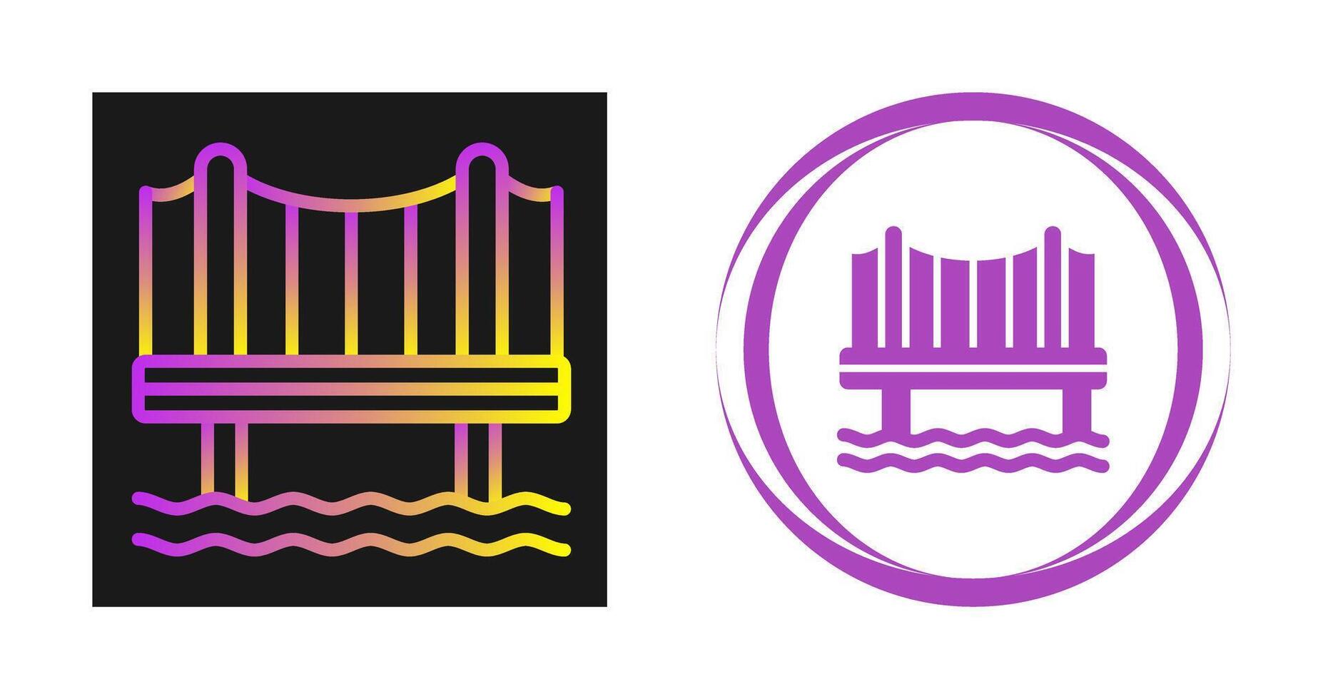 Bridge Vector Icon