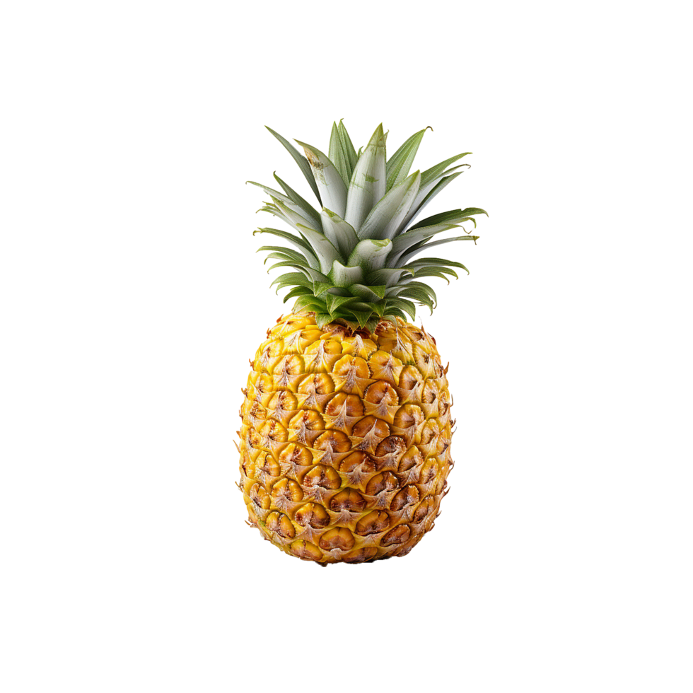 AI generated Pineapple png isolated on transparent background