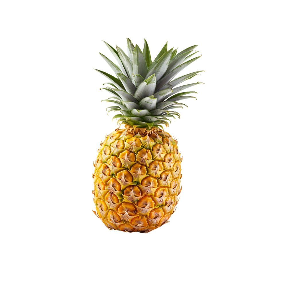 AI generated Pineapple png isolated on transparent background