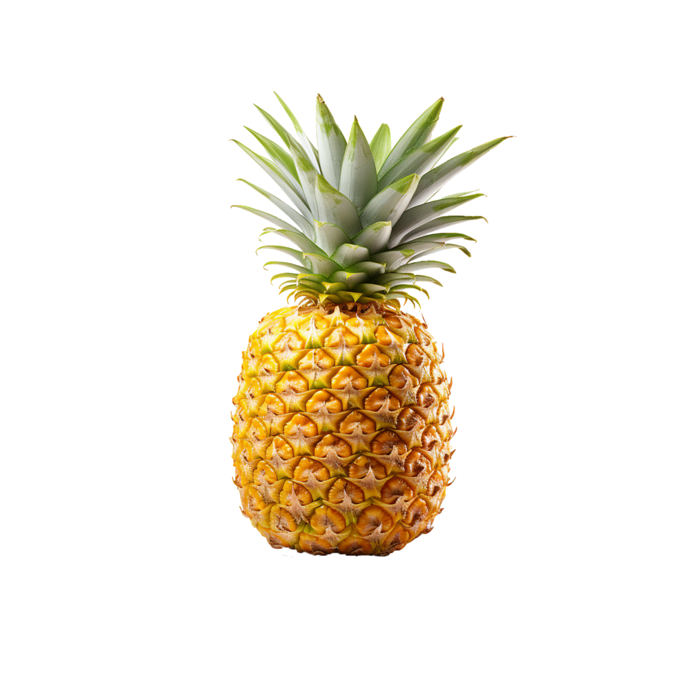 AI generated Pineapple png isolated on transparent background