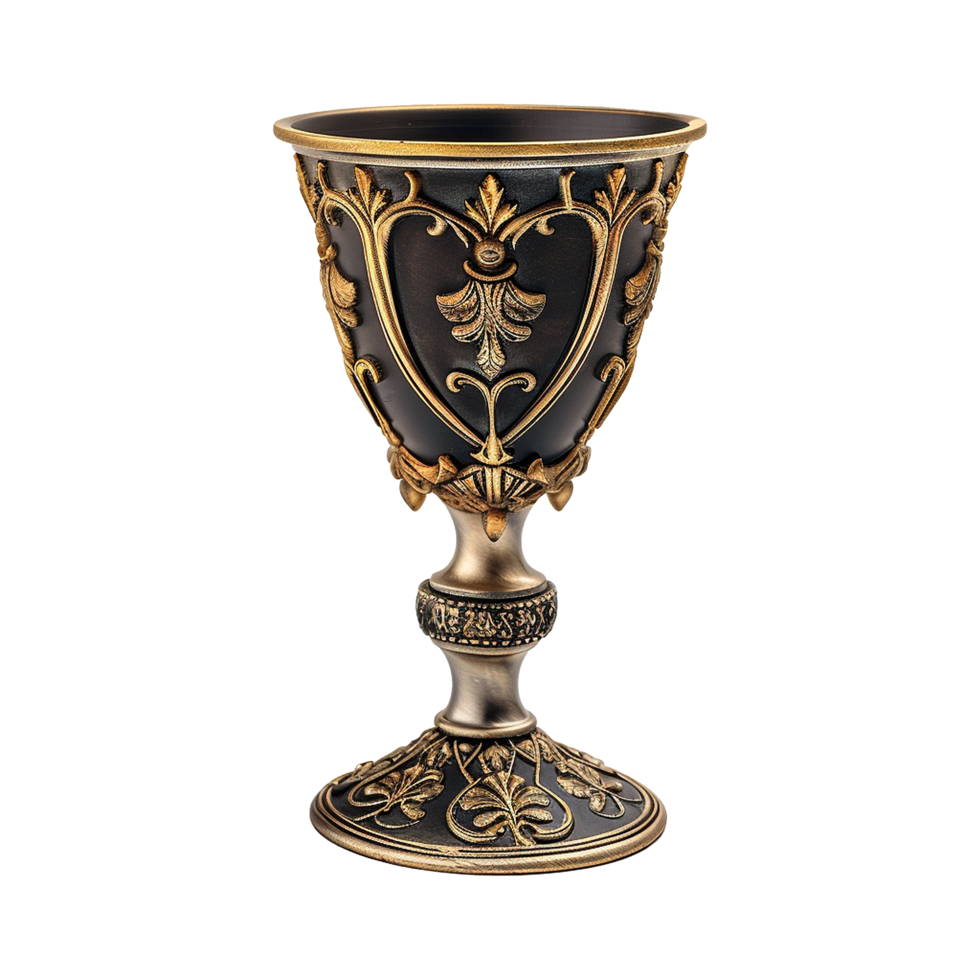 AI generated Goblet isolated on transparent background png