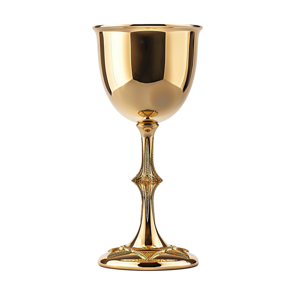 AI generated Goblet isolated on transparent background png