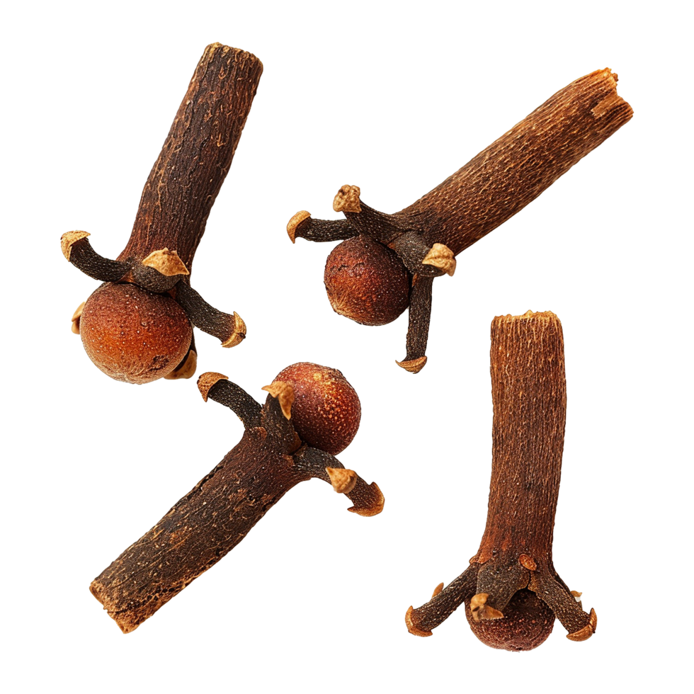 AI generated Cloves isolated on transparent background png