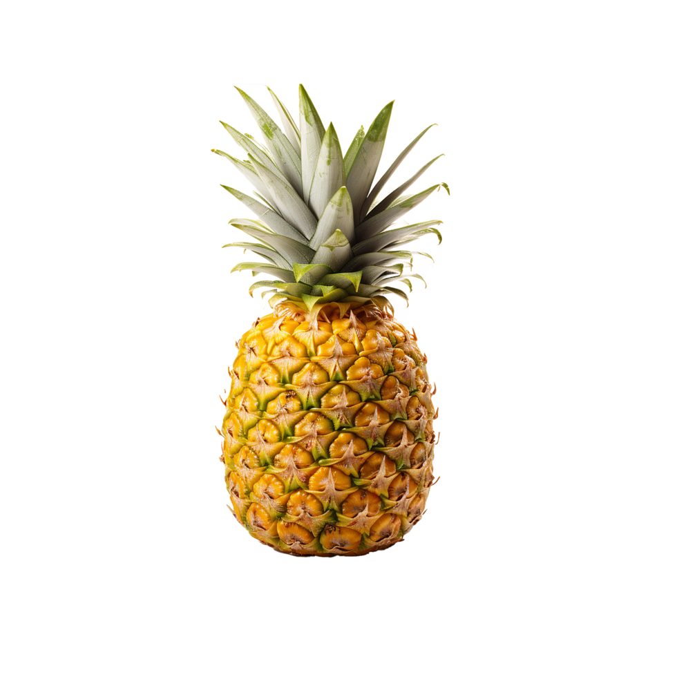 AI generated Pineapple png isolated on transparent background