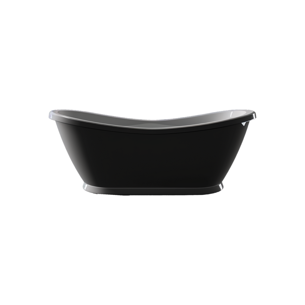 AI generated Bathtub isolated on transparent background png