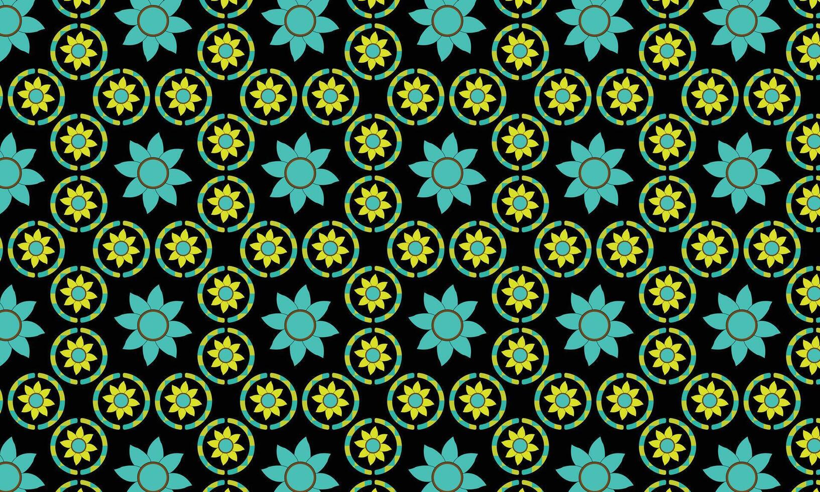 floral sin costura modelo diseño. girasol concepto modelo para fondo de pantalla, envase papel, tela y textura interior antecedentes. vector