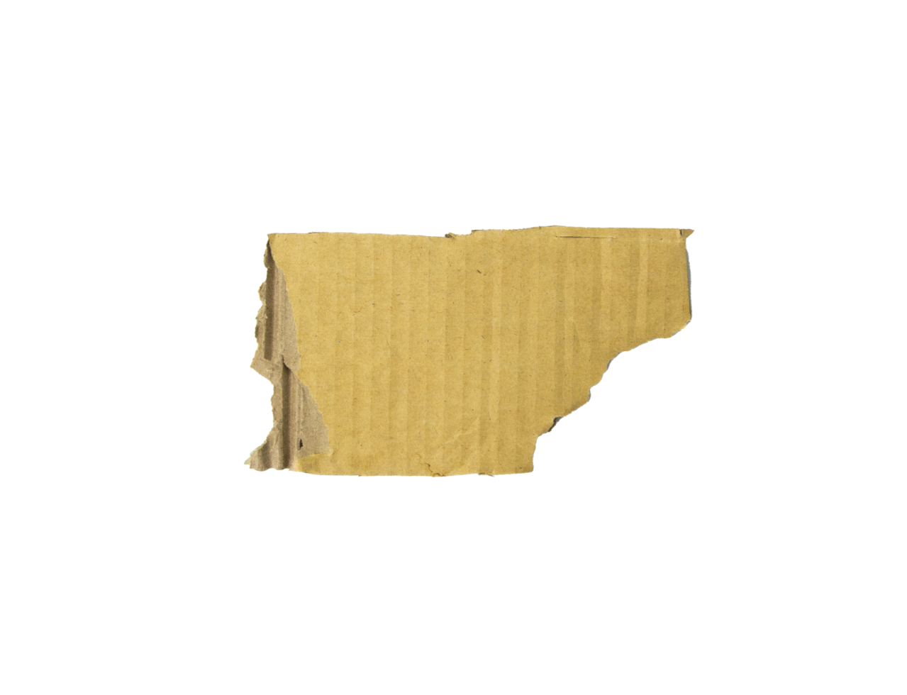 Tearing hard paper cut, ready space for your message png