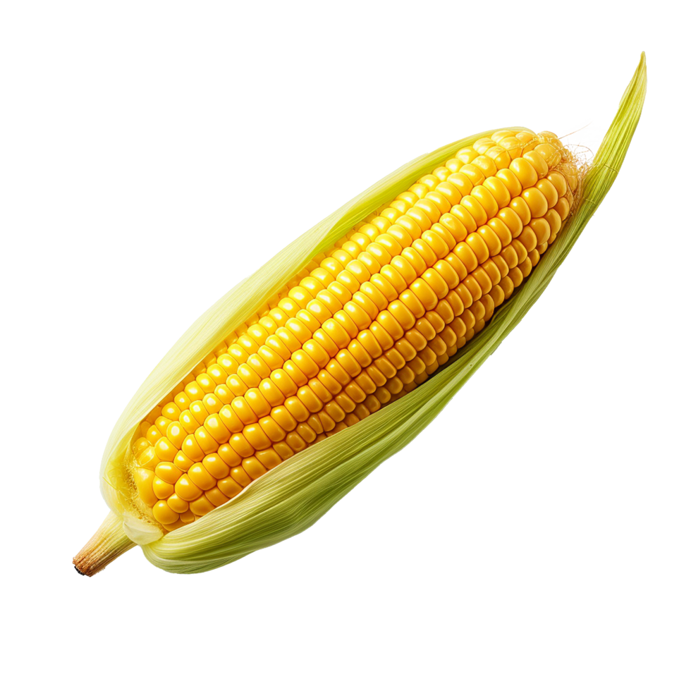 AI generated Corn png isolated on transparent background