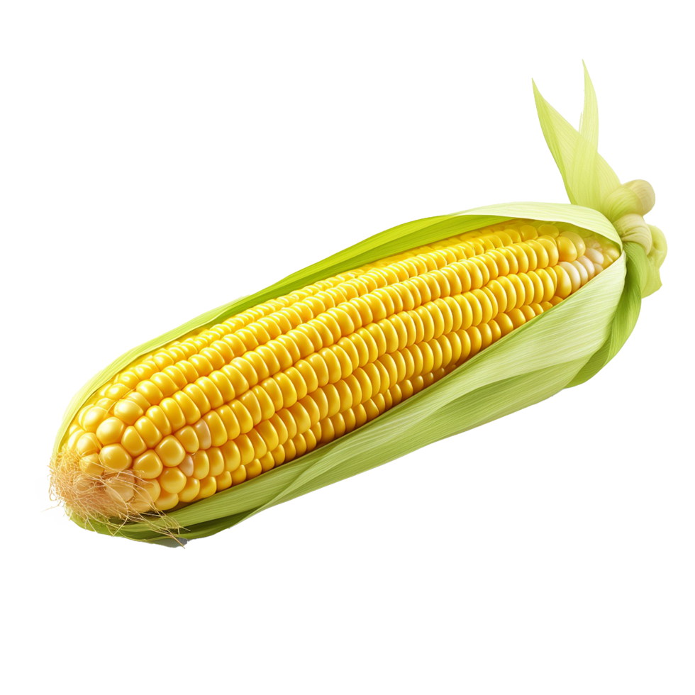 AI generated Corn png isolated on transparent background