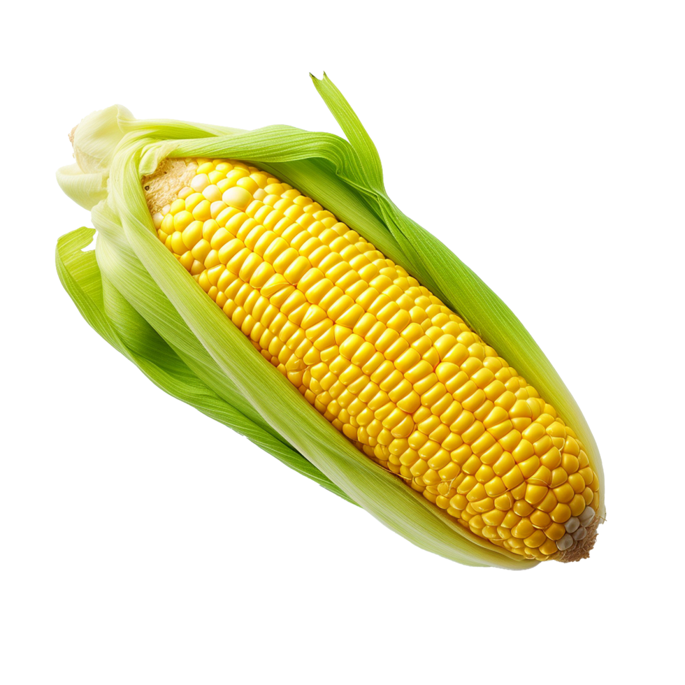 AI generated Corn png isolated on transparent background