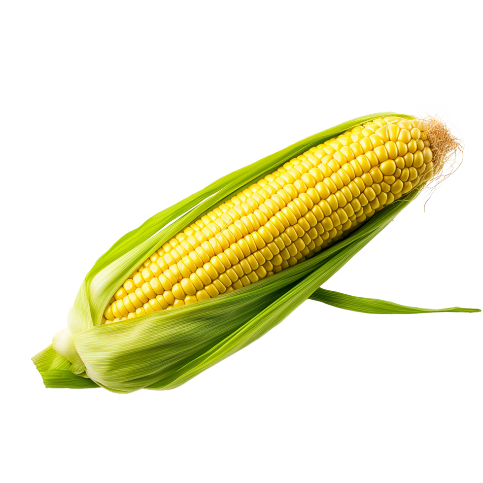 AI generated Corn png isolated on transparent background
