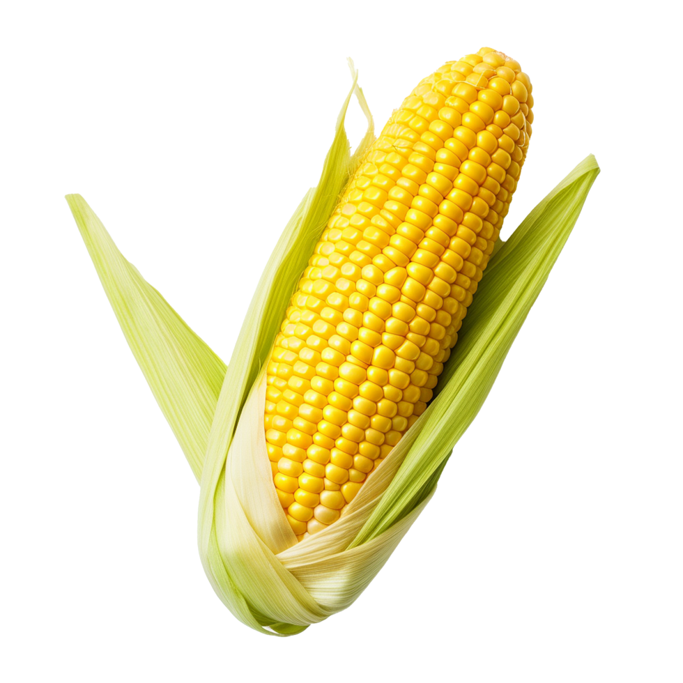 AI generated Corn png isolated on transparent background