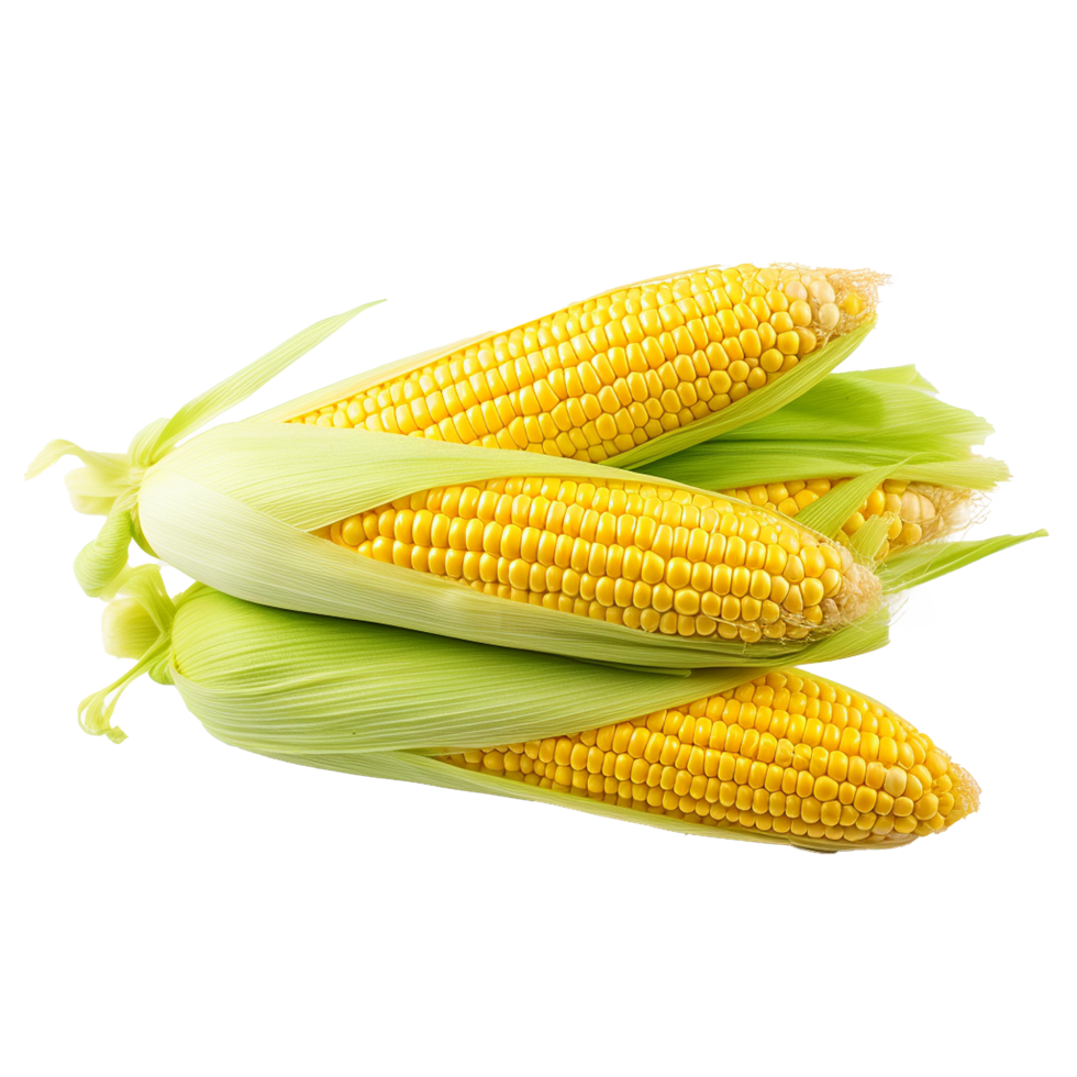 AI generated Corn png isolated on transparent background