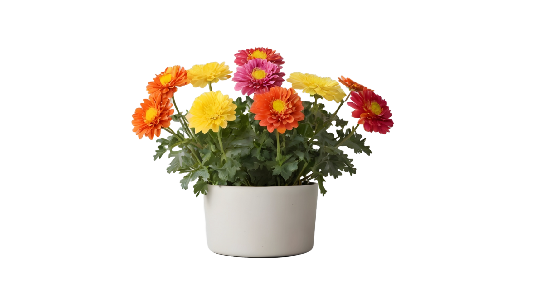 AI generated Colorful fllower bouquet FREE PNG