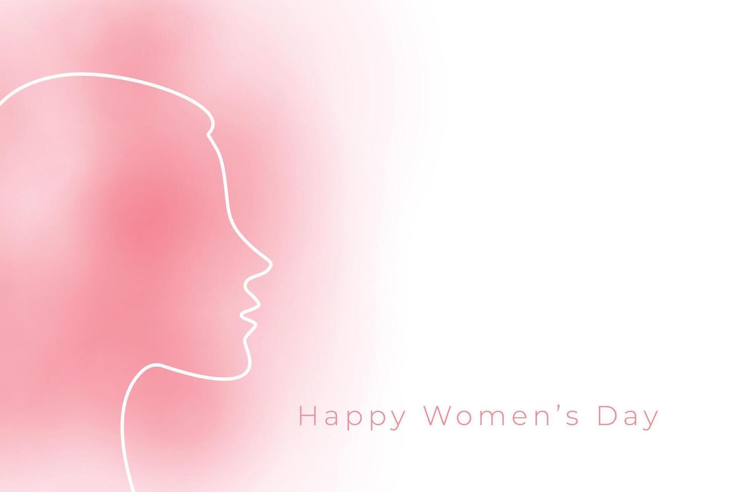 elegant womens day background design vector